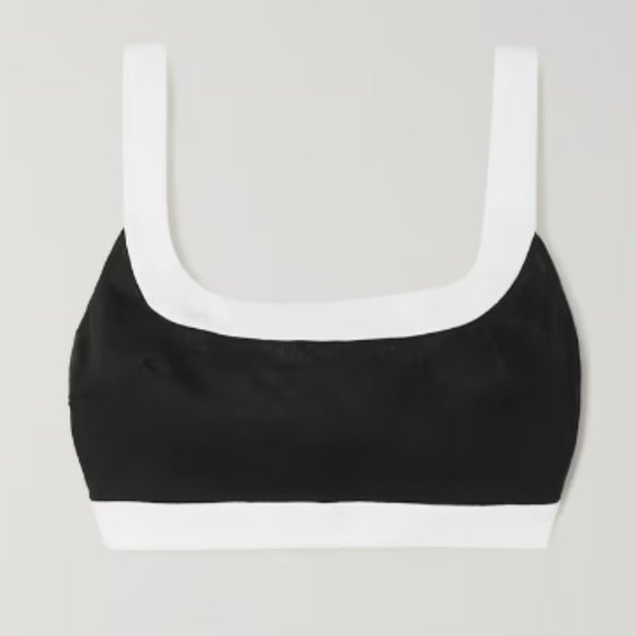 Reformation Robbie Black and White Skirt Set - Picture 4 of 9